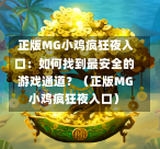  正版MG小鸡疯狂夜入口：如何找到最安全的游戏通道？（正版MG小鸡疯狂夜入口）